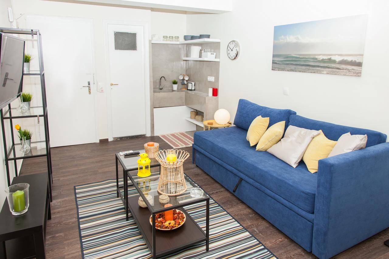 Perfect, Modern Studio In The Heart Of Kolonaki, Athens! Daire Dış mekan fotoğraf