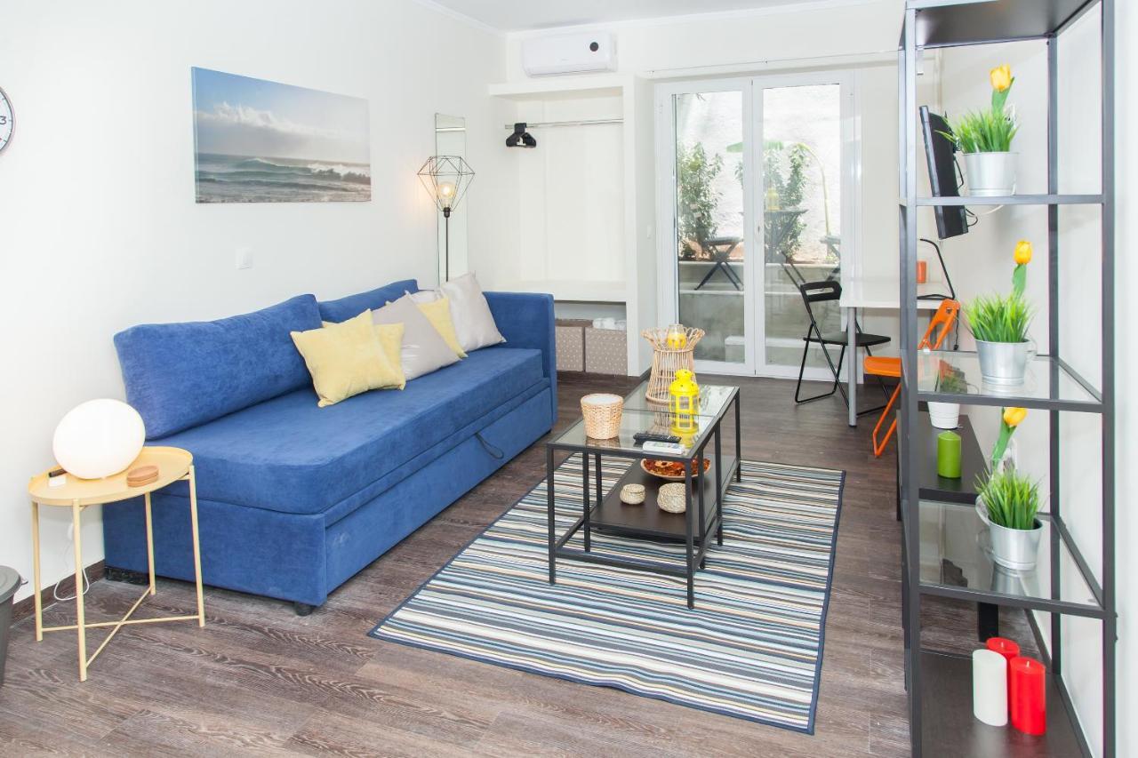 Perfect, Modern Studio In The Heart Of Kolonaki, Athens! Daire Dış mekan fotoğraf