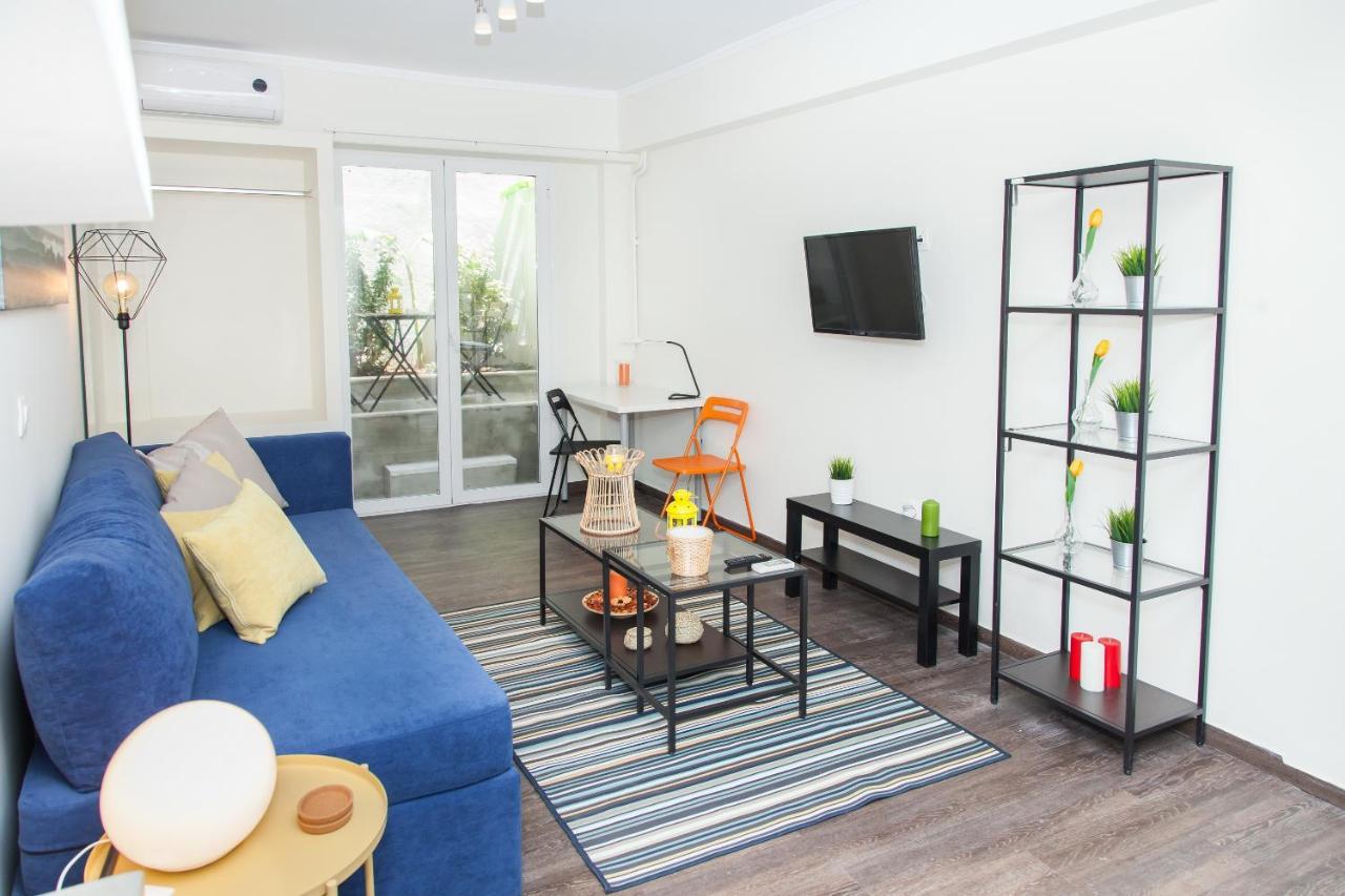 Perfect, Modern Studio In The Heart Of Kolonaki, Athens! Daire Dış mekan fotoğraf